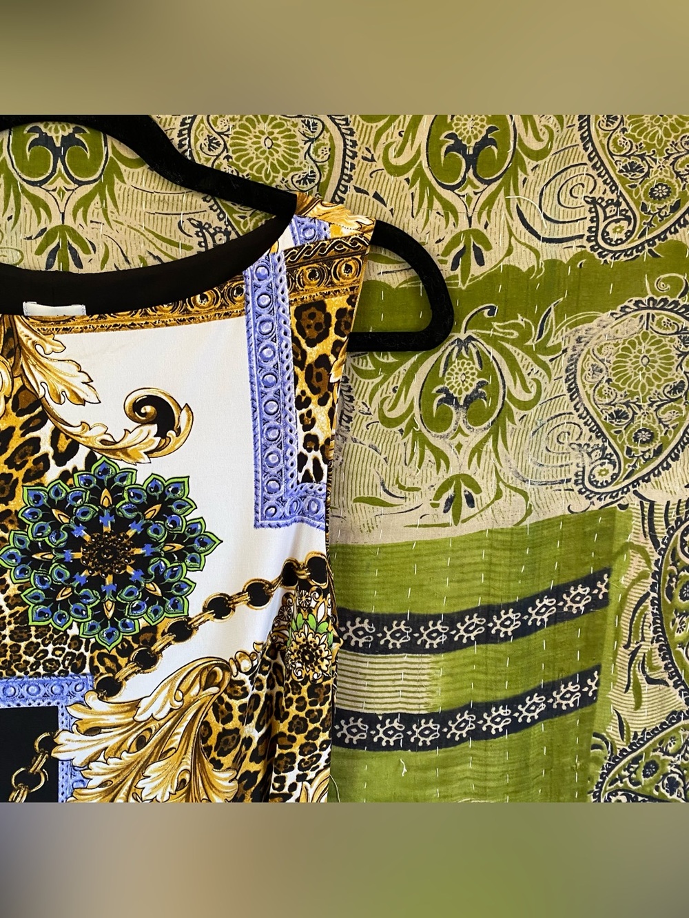 NWT Y2K Cache Baroque Rococo Print Bodycon Sleeveless Dress 6 Glam Office Siren - Picture 4 of 16